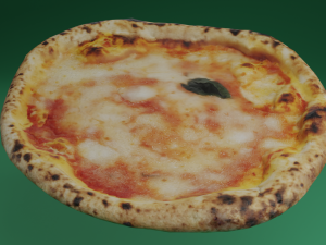 Pizza scan 3D Model