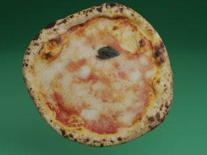 Pizza scan 3D Model