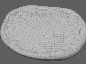 Pizza scan 3D Model