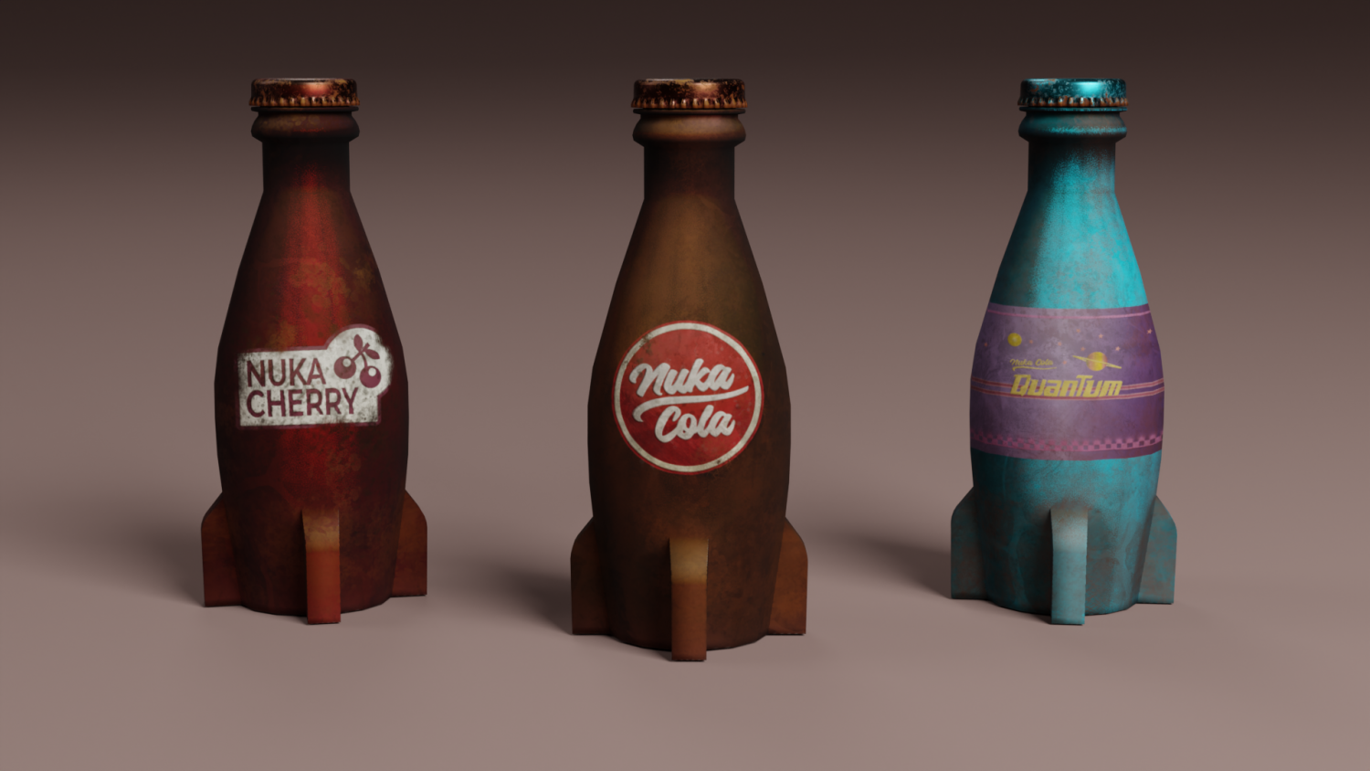 Nuka Cola Kostenloses 3D-Modell - .c4d - Free3D