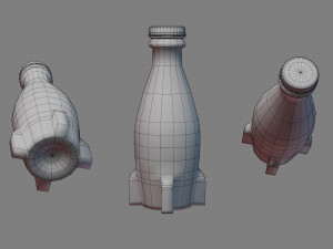 Nuka cola set 3D मॉडल