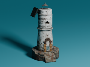 Lighthouse Modelo 3D