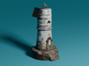 Lighthouse Modelo 3D