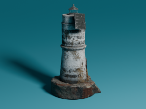 Lighthouse Modelo 3D