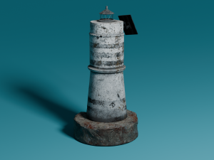 Lighthouse Modelo 3D