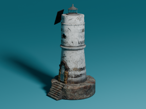 Lighthouse Modelo 3D