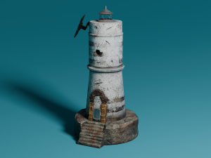 Lighthouse Modelo 3D