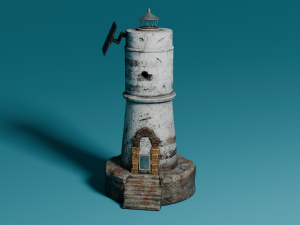 Lighthouse Modelo 3D