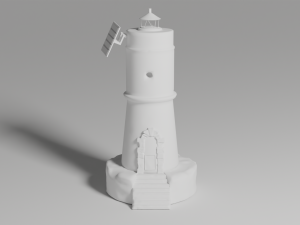 Lighthouse Modelo 3D