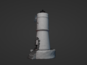 Lighthouse Modelo 3D