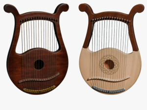 Lyre 3D Model