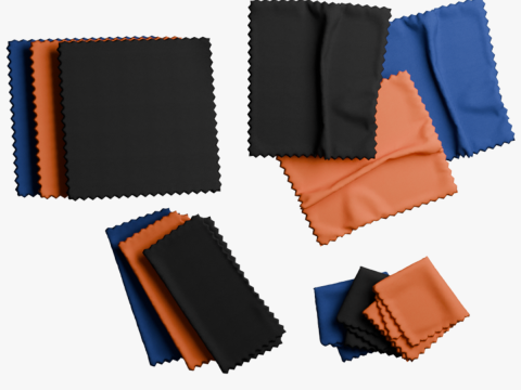 Lens cloth 3D Модель