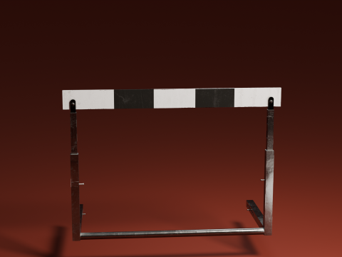 Hurdle Model 3D