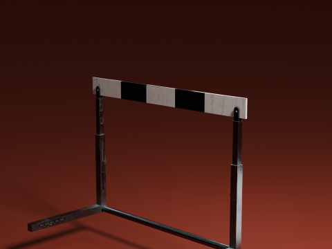 Hurdle Model 3D