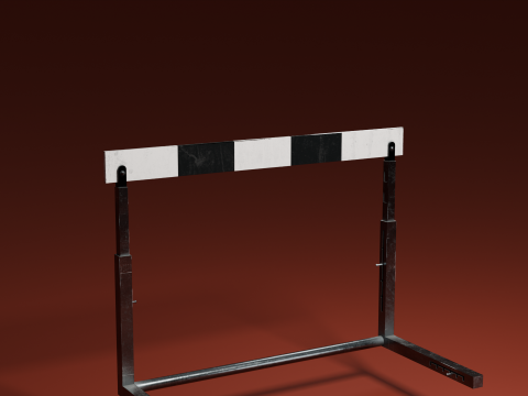 Hurdle Model 3D