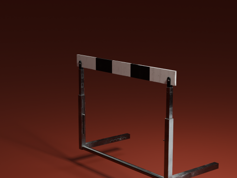 Hurdle Model 3D