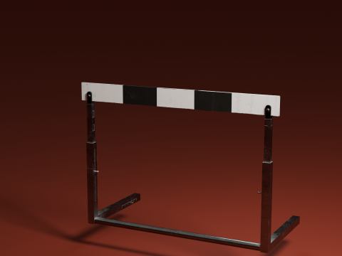 Hurdle Model 3D