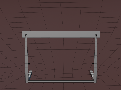Hurdle Model 3D