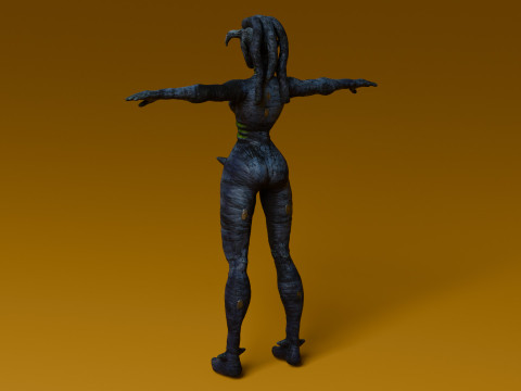 Alien 3D Model