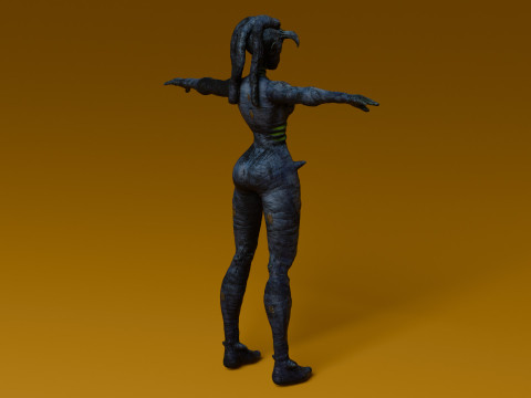 Alien 3D Model