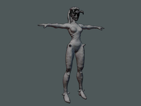Alien 3D Model