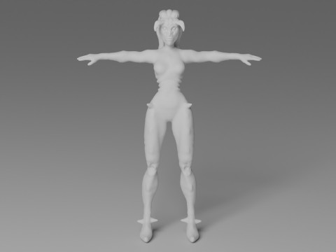 Alien 3D Model