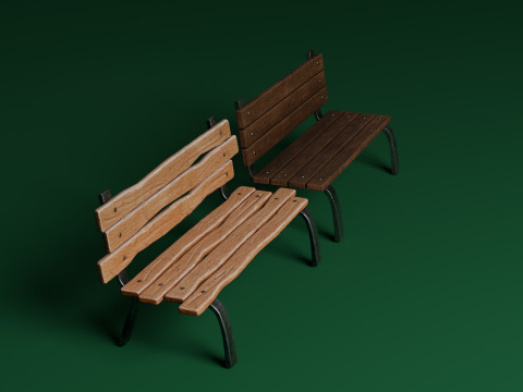Benches Modelo 3D