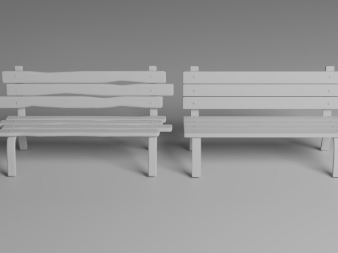 Benches Modelo 3D