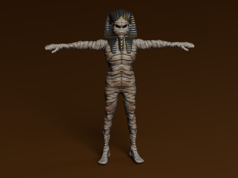 Pharaoh 3D 모델