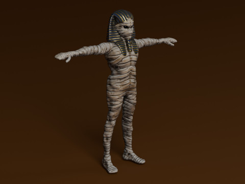 Pharaoh 3D 模型