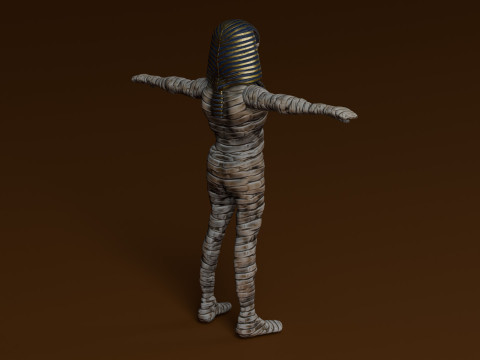 Pharaoh 3D 模型