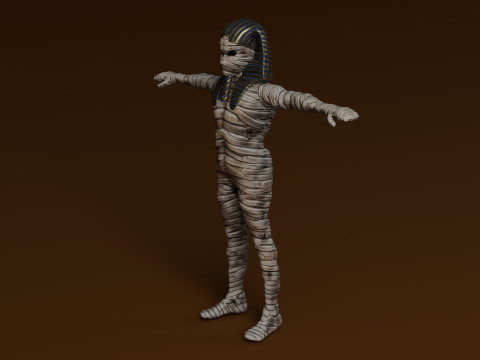 Pharaoh 3D 模型