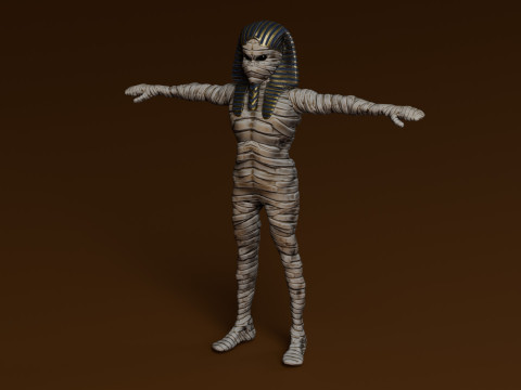 Pharaoh 3D 模型