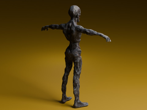 Zombie Modelo 3D