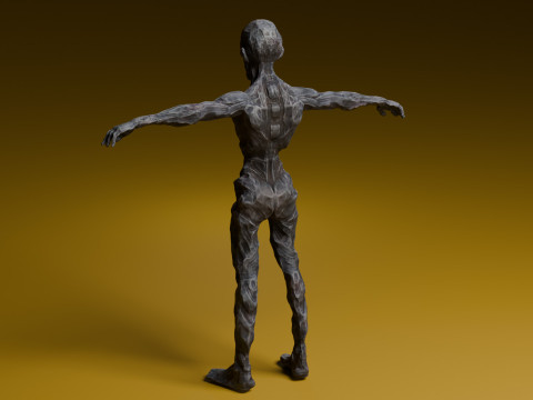 Zombie Modelo 3D