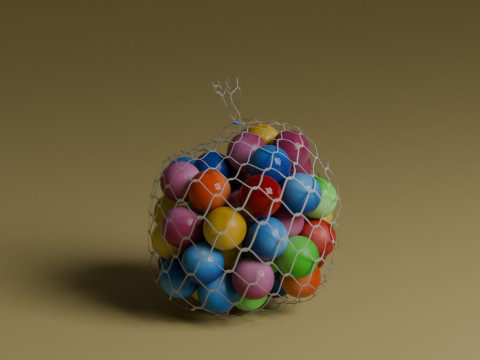 BallNet 3D Model