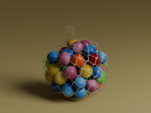 BallNet 3D Model