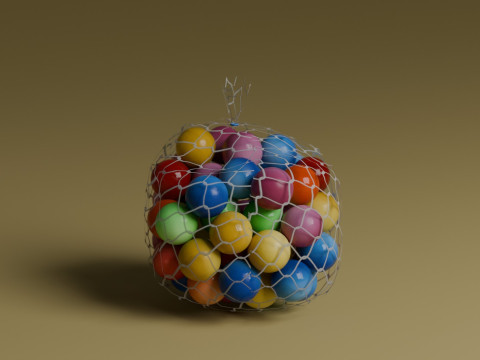 BallNet 3D Model
