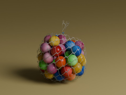 BallNet 3D Model