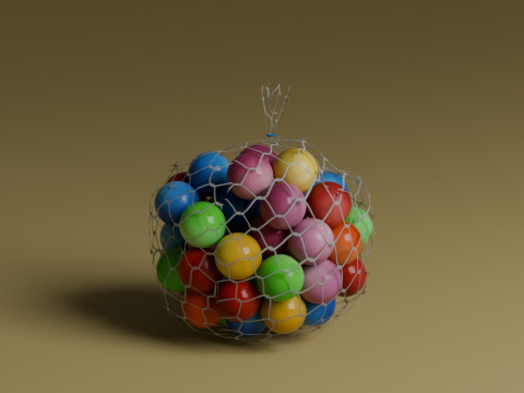 BallNet 3D Model