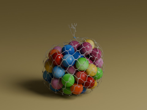 BallNet 3D Model