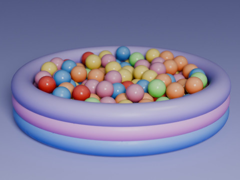BallPit 3D Model