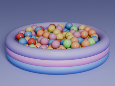 BallPit 3D Model