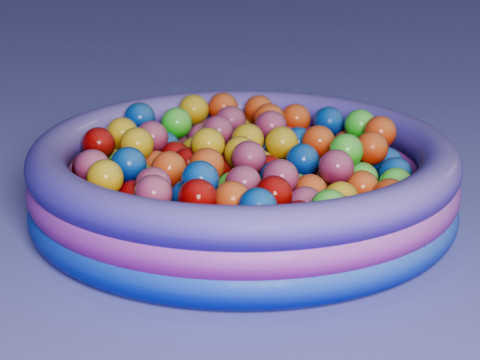 BallPit 3D Model