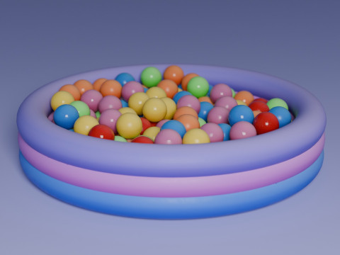 BallPit 3D Model