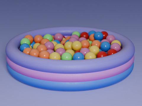 BallPit 3D Model