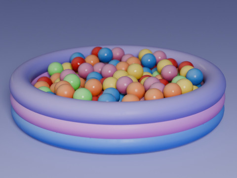 BallPit 3D Model