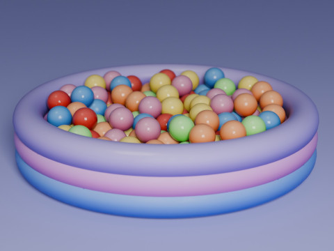 BallPit 3D Model