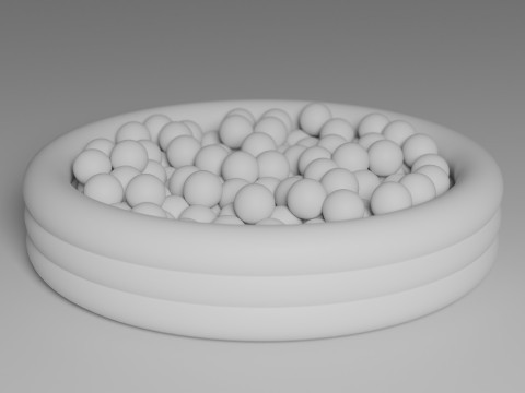 BallPit 3D Model