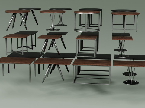 TableSet Model 3D